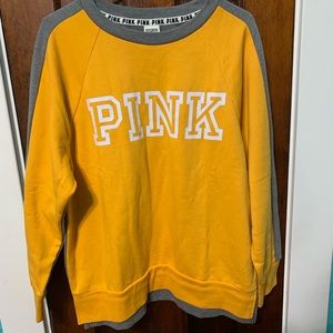PINK crew neck